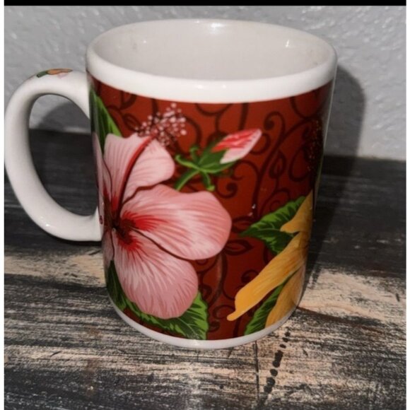 Set Of 7 Travel Destination Souvenir Mugs  Hawaii Orlando Key West  Ceramic Colo - Picture 14 of 16